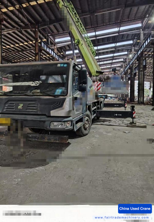 Buy Zoomlion 25H Used Crane Buy Zoomlion 25H Used Crane